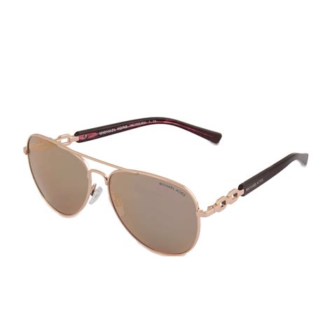 rose gold michael kors sunglasses|are michael kors sunglasses polarized.